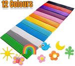 12 Colours Modelling Clay Strips for Children Kids Art Craft Plasticine Party