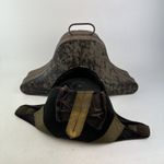 Early 20th Century Royal Navy A & TA Thompson Bicorn And Tin