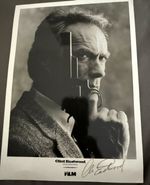 Clint Eastwood Signed Picture COA
