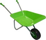 Childrens Kids Metal Toy Wheelbarrow Play Garden Gardening