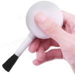 Pocket Size Brush Blower for Camera Lens DSLR Binoculars etc PLUS Flash Bubble 