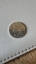 Millionaire please buy I’m in debt Guernsey 10 Pence Coin 1992