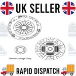 NATIONAL CLUTCH - BRAND NEW - CK10504