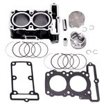 For 2013-2024 Kawasaki Ninja 250 250R EX250 Cylinder Piston Gaskets Rebuild Kit 
