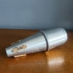 Vintage Aluminium Metal Brass Instrument Trumpet Trombone  Mute 16cm Japan 