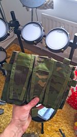 Genuine JPC 2.0 Tripple Magazine Front Plate. Jungle Camo