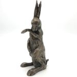 Henrietta Hare Sculpture By Paul Jenkins, Frith Cold Cast Bronze Made In UK