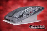 Maxxfan Deluxe 400 x 400 Fan  ***NEW*** BNIB - 7500K140 - J3304C - Clear Finish