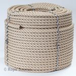 POLYHEMP SYNTHETIC HEMP DECKING ROPE 6MM 8MM 10MM 12MM 14MM 16MM 18MM 20MM 24MM