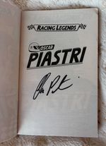 Oscar Piastri Hand Signed McLaren F1 Racing Legends Book & PSA QO Card + COA