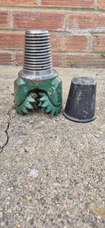 4 1/2” Tri Cone Drill Bit 2 3/8” API WP Roller Cone Borehole Bit