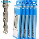 Shimano Deore 6/7/8/9/10/11 Speed Chain 116 Links MTB Road Bike Bicycle HG40 UK