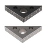 Aluminum Alloy Triangle Square Ruler Angle Measuring
