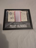 Peaky Blinders Screen Used Movie Prop Film TV COA Rare Worn 