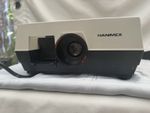 Vintage Hanimex Rondette 1800 Slide Projector HAN-O-MATIC 36 Tested Working