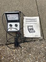 Vintage Peerless Electronic Ignition Analyzer, good for any man cave 