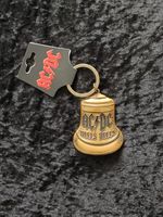 AC/DC - HELLS BELLS   METAL KEYCHAIN  OFFICIAL BAND MERCH