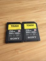 Sony Tough SF-G256T 256GB SDXC UHS-II V90 300MB/s Pro Memory Card – Excellent