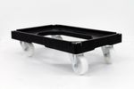 Heavy Duty Dolly Transport Trolley for 600 x 400 Euro Plastic Stacking Container