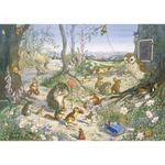Molly Brett - GOING TO SCHOOL - MEDICI POSTCARDS