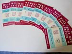 1968/69 WEST HAM UNITED HOME PROGRAMMES CHOOSE FROM LIST