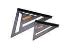 DEWALT 175mm (7in) & 300mm (12in) Rafter Square Twin Pack DWHT46033P (685148)