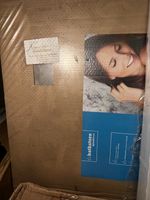 Bathroom Splashback Wall Panel Grey Stone 1200x600x44mm 4pack By BathStore
