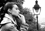Audrey Hepburn Monochrome Photo Print 34 (A4 Size-210 x 297mm-8.5" x 11.75")