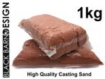 1kg Petrobond Oil Bonded Metal Casting Sand for Gold Silver Delft Style Clay