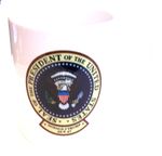 A Presidential Seal of Office - President Donald J. Trump Ceramic Mug - New