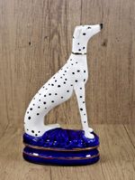 Fitz & Floyd Staffordshire Style Dalmatian Dog Figurine Porcelain 9" / 23cm