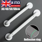 30-60cm Bathroom Grip Shower Tub Grab Bar Safe Handle Handrail Rail Disabled UK