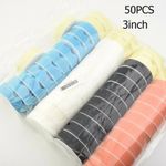 50Pcs 3" Inch 75mm Buffing Polishing Sponge Pads-Kit For Car Polisher Wax Tool