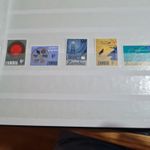 ZAMBIA 1967 SG 124-128 DEVELOPMENT MNH