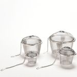 Stainless Steel Mesh Tea Ball Infuser Spice Strainer Filter