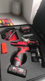 Jetting TriggAIR Fiber Blowing Handheld Tool V1 FTTx 12V 16 Bar