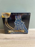 Pokemon TCG Mega Evolutions Lucario ETB Elite Trainer Box SEALED 