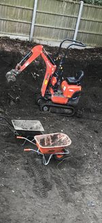 Mini Digger Hire