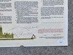 JOHN DIEFENBAKER Canadian Bill of Rights SIGNED April, 1977. Prime Minister. JSA