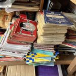 Football Programmes Job Lot 500 Bulk Lot Etc 1960s Onwards Inc Post