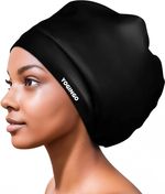 Extra Large Swimming Cap for Long Hair - Swim Cap Designed for Dreadlocks, Weav