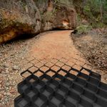 Geocell ground grid 100mm deep | 6m x 2.55m | root protection, erosion control