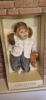 Zapf Creation Bridgette Paetsch Limited Edition Laura Doll Boxed with cert. 2001