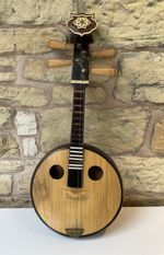 Ruan Moon Guitar Chinese Musical Instrument Vintage Xinghai ** See Description *