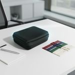 Hard Shell Watch Travel Case Shockproof 6 Slot Watch Case EVA Material