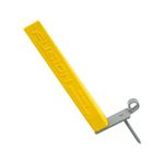 Fusion Sports Yellow Shorty Single Flexi Cricket Stump - Free P&P