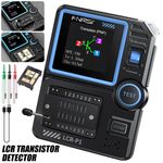 FNIRSI LCR-P1 Transistor Tester Diode Triode Capacitance Meter LCR ESR MOSFET UK