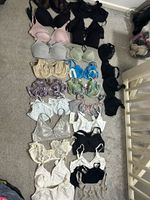 M&S Job Lot 18 Women’s Bras & Bralettes Bundle, Mixed Styles & Colours