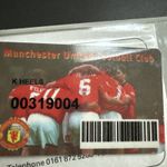 Manchester United(Adult Season Ticket  96/7) in Wallet