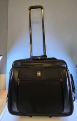 Wenger Swissgear Patriot 17" Laptop Wheeled Bag Pilot Flight  Travel Suitcase